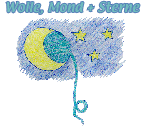 Wolle, Mond + Sterne  -  Der unpolitische Filz